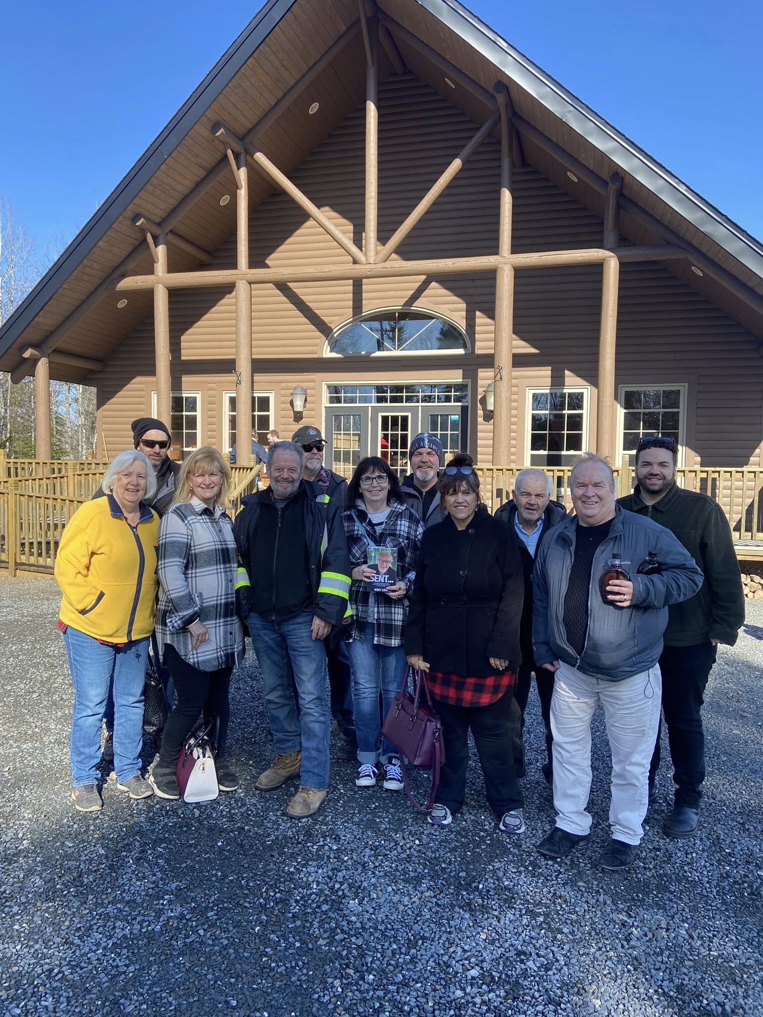 Faith community gathered during a ministry teaching and worship session